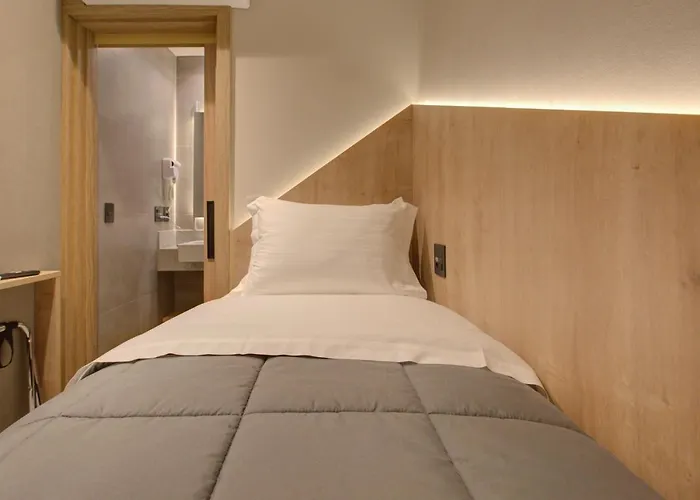 Fast Sleep Suites By Slaviero Hoteis - Hotel Dentro Do Aeroporto De Guarulhos - Terminal 2 - Desembarque Oeste