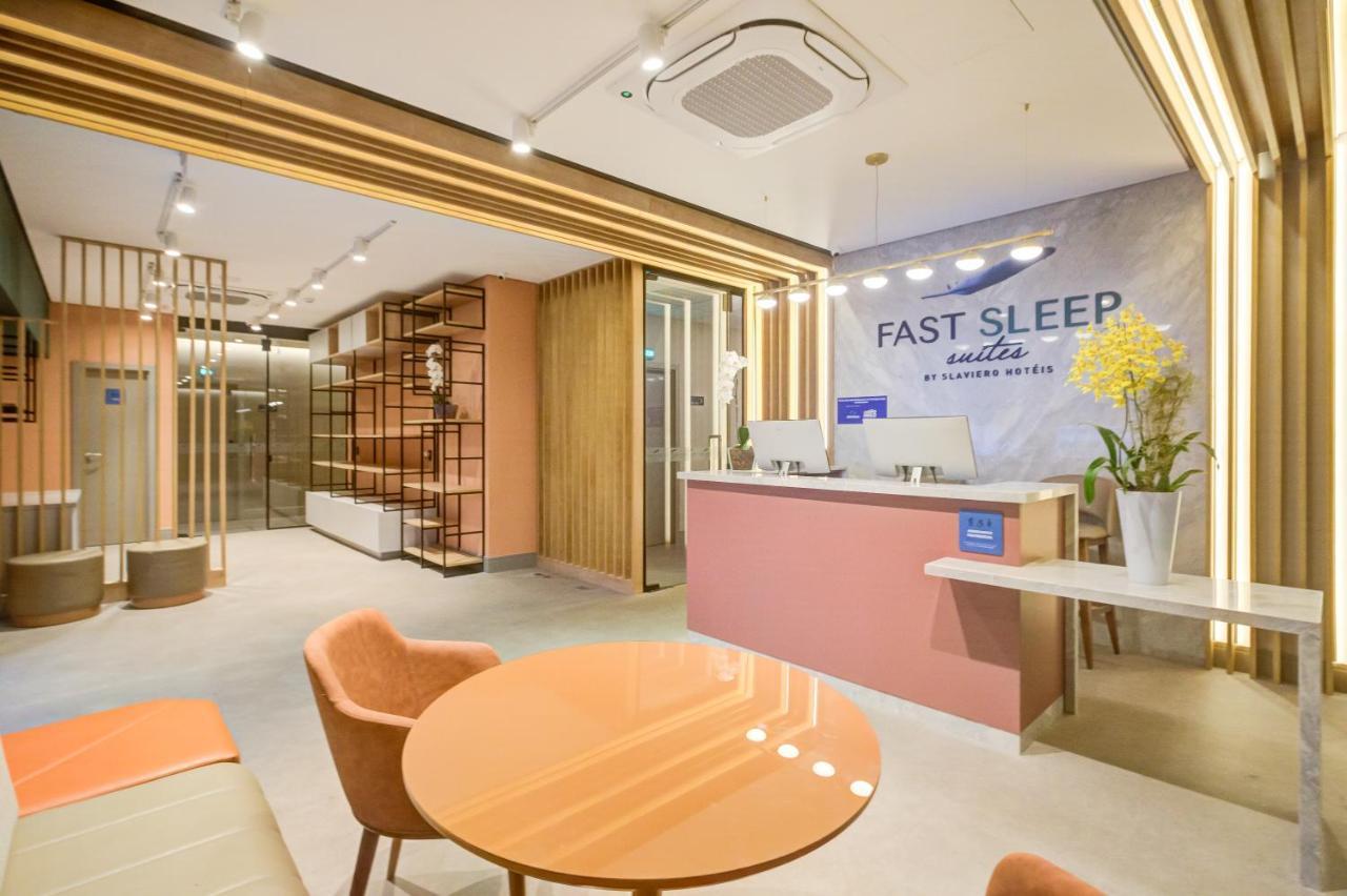 Hotel Fast Sleep By Slaviero - Dentro Do Aeroporto De - Terminal 2 - Desembarque Oeste