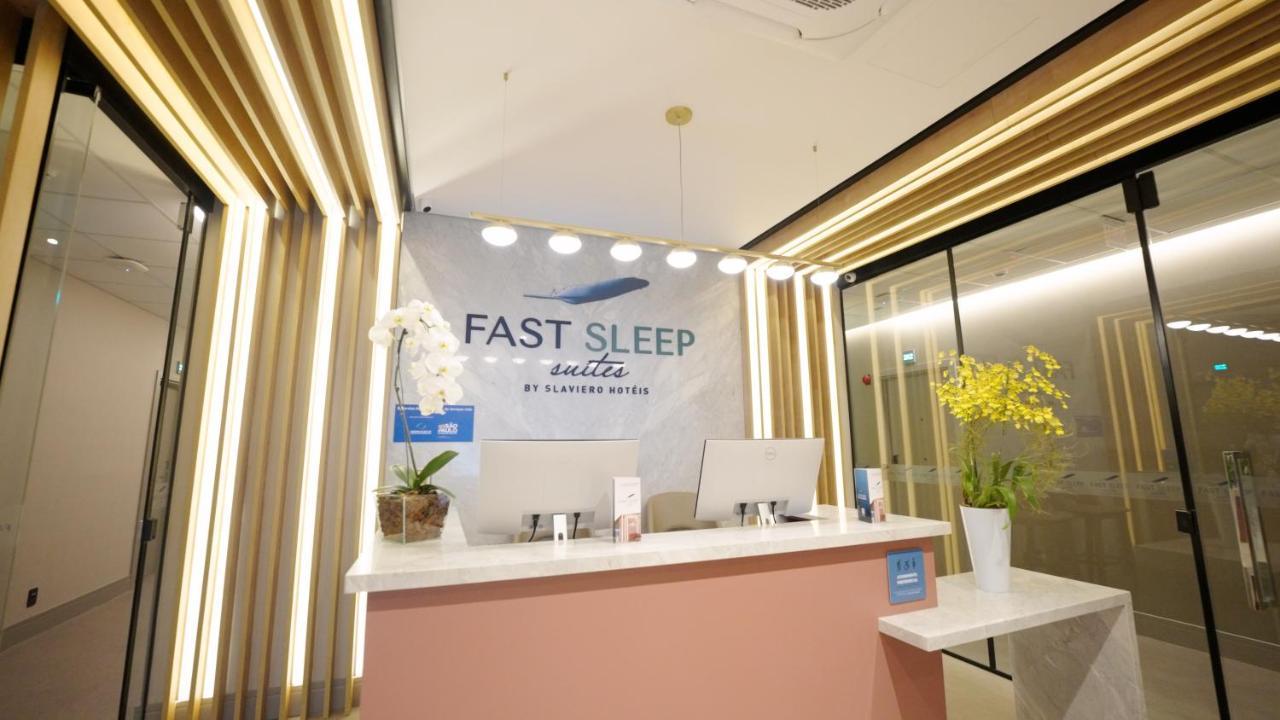Fast Sleep By Slaviero - Dentro Do Aeroporto De - Terminal 2 - Desembarque Oeste Hotel 3*